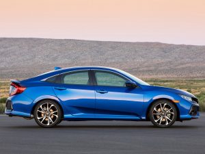 2017 Honda Civic Si Sedan