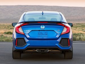 2017 Honda Civic Si Sedan
