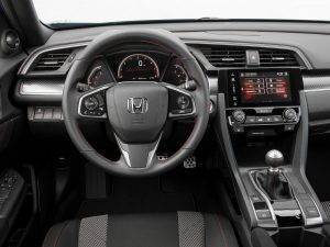 2017 Honda Civic Si Sedan