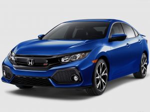2017 Honda Civic Si Sedan