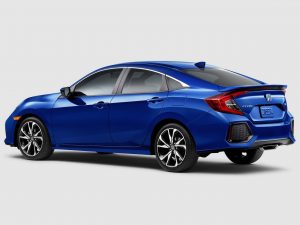 2017 Honda Civic Si Sedan