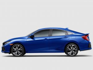 2017 Honda Civic Si Sedan