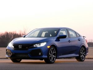 2017 Honda Civic Si Sedan