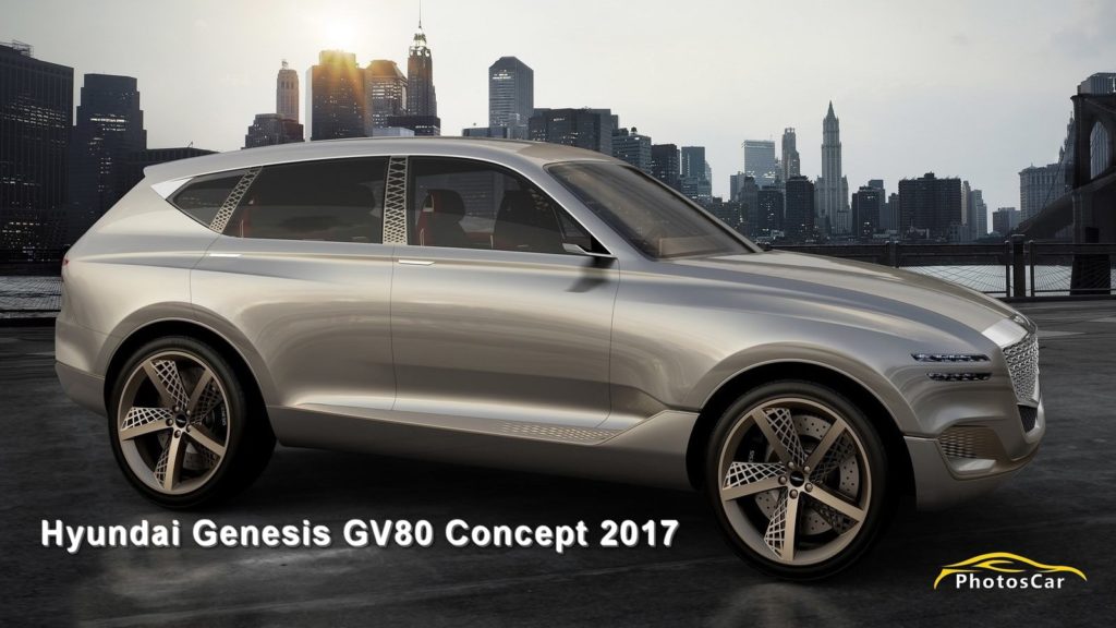 2017 Hyundai Genesis GV80 Concept