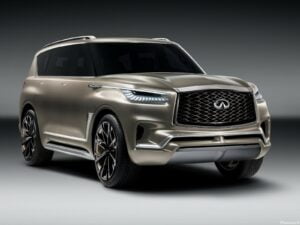 Infiniti QX80 Monograph Concept 2017