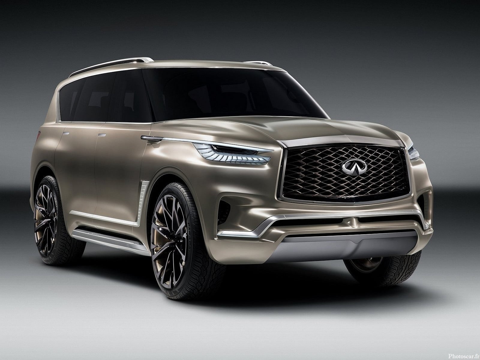 Infiniti QX80 Monograph Concept 2017