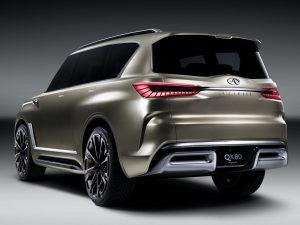 2017 Infiniti QX80 Monograph Concept
