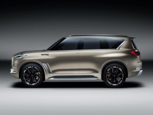 2017 Infiniti QX80 Monograph Concept