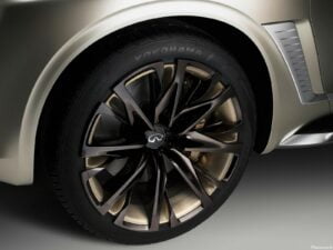 Infiniti QX80 Monograph Concept 2017