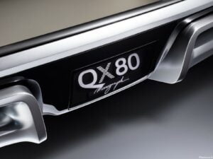 Infiniti QX80 Monograph Concept 2017