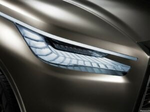 Infiniti QX80 Monograph Concept 2017