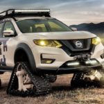2017 Nissan Rogue Trail Warrior Project Concept
