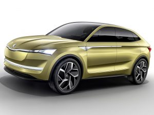 2017 Skoda Vision E Concept
