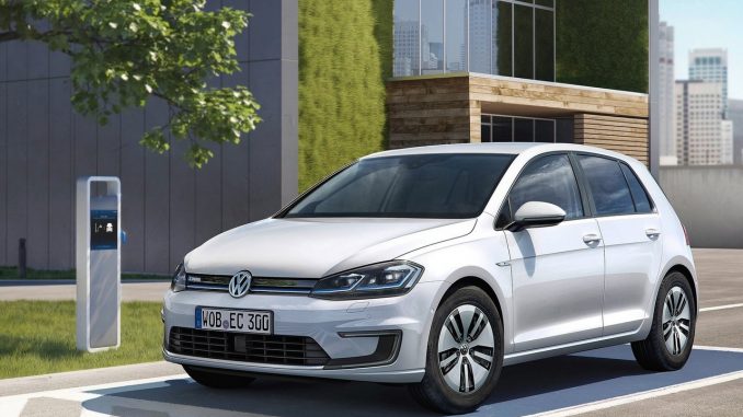 2017 Volkswagen e-Golf 2017 Volkswagen e-Golf