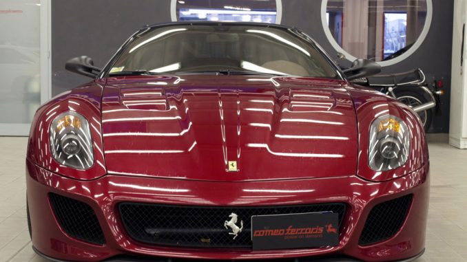 2017 Ferrari 599 GTO - Romeo Ferraris