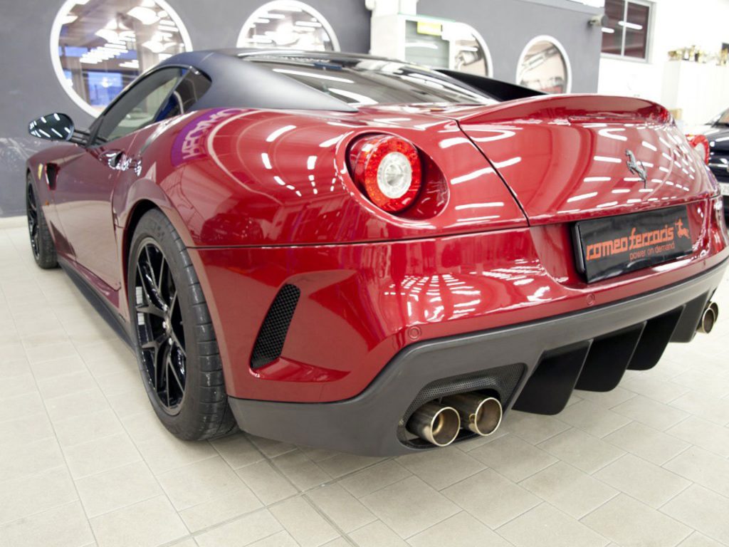 2017 Ferrari 599 GTO - Romeo Ferraris