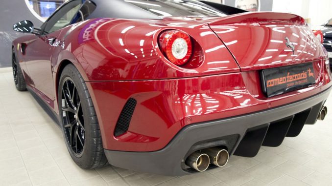 2017 Ferrari 599 GTO - Romeo Ferraris