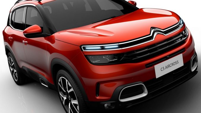 2018 Citroen C5 Aircross 2018 Citroen C5 Aircross