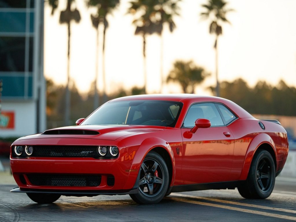 2018 Dodge Challenger SRT Demon