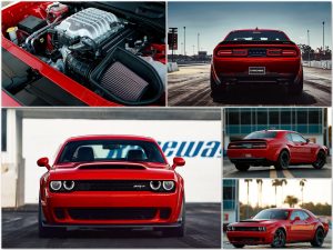 2018 Dodge Challenger SRT Demon