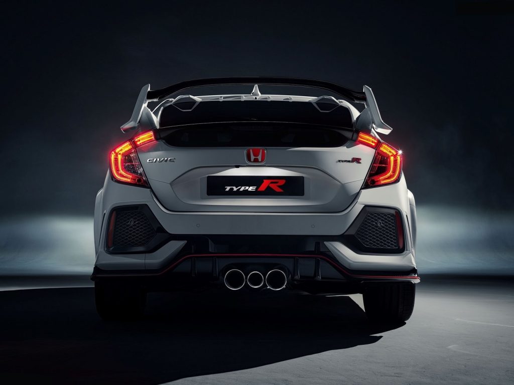 Honda Civic Type R 2018