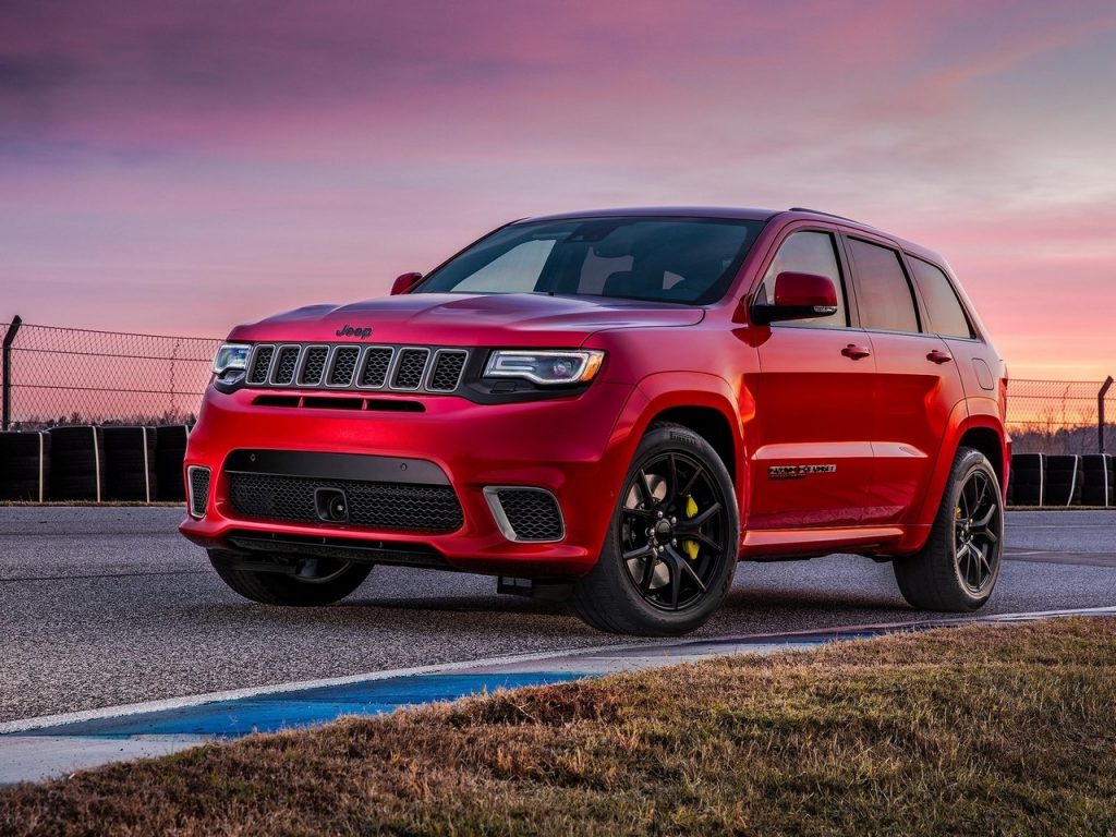 2018 Jeep Grand Cherokee Trackhawk