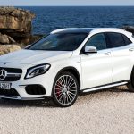 Mercedes Benz GLA 45 AMG 2018