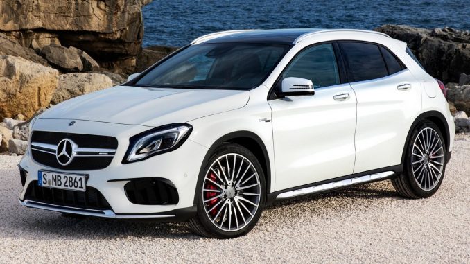 Mercedes Benz GLA 45 AMG 2018 Mercedes Benz GLA 45 AMG 2018