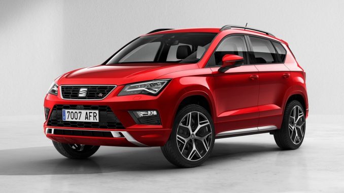 2018 Seat Ateca FR 2018 Seat Ateca FR