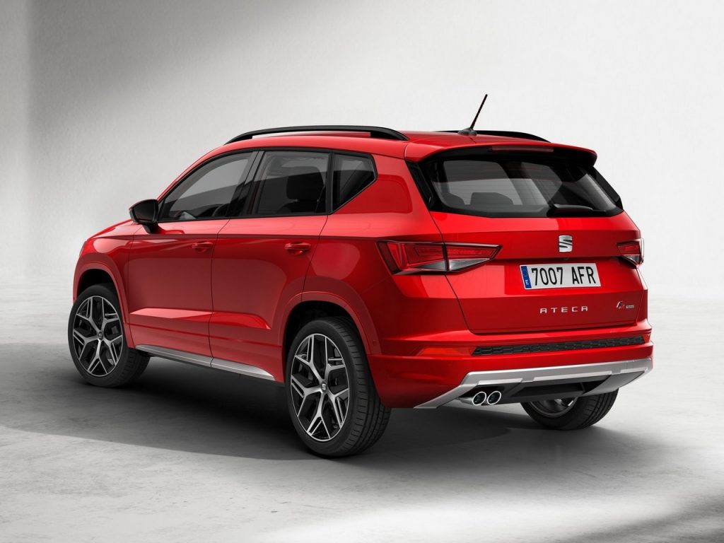 2018 Seat Ateca FR