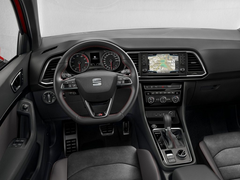 2018 Seat Ateca FR