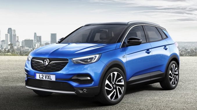 2018 Vauxhall Grandland X 2018 Vauxhall Grandland X