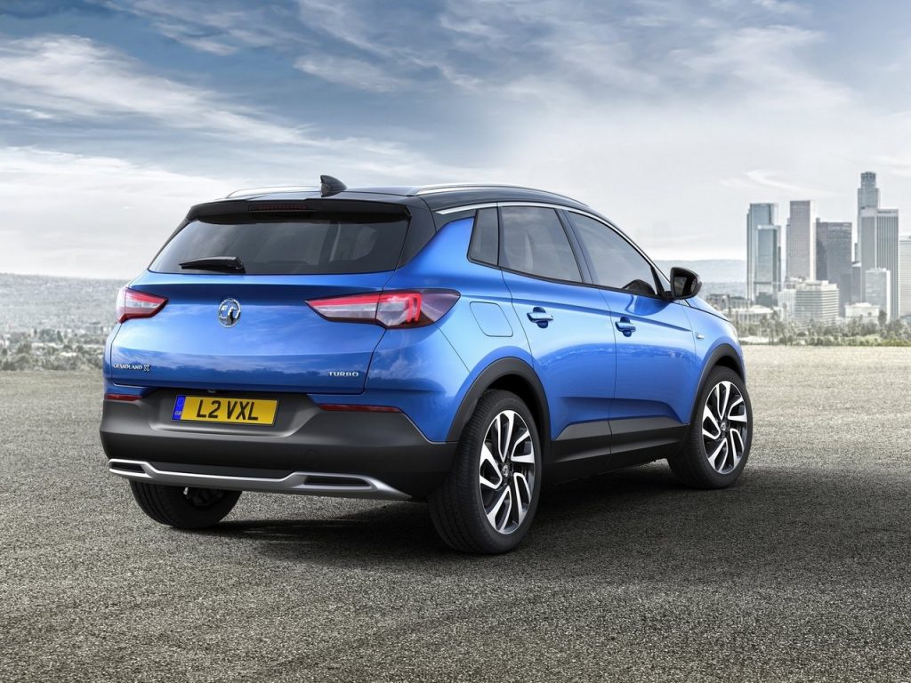 2018 Vauxhall Grandland X