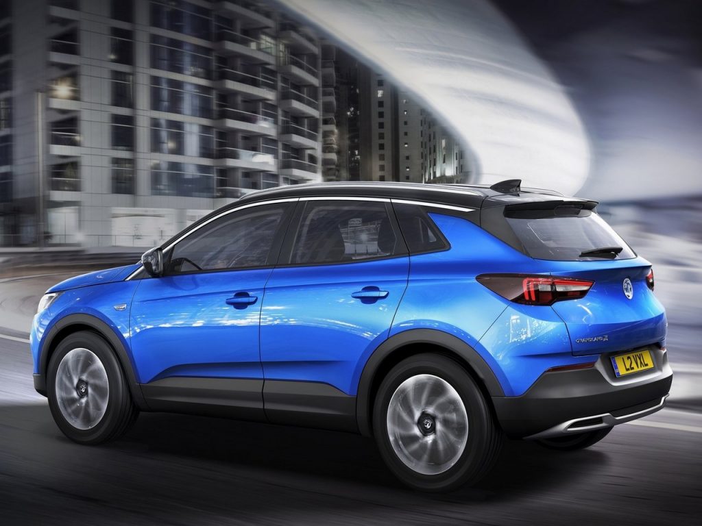 2018 Vauxhall Grandland X
