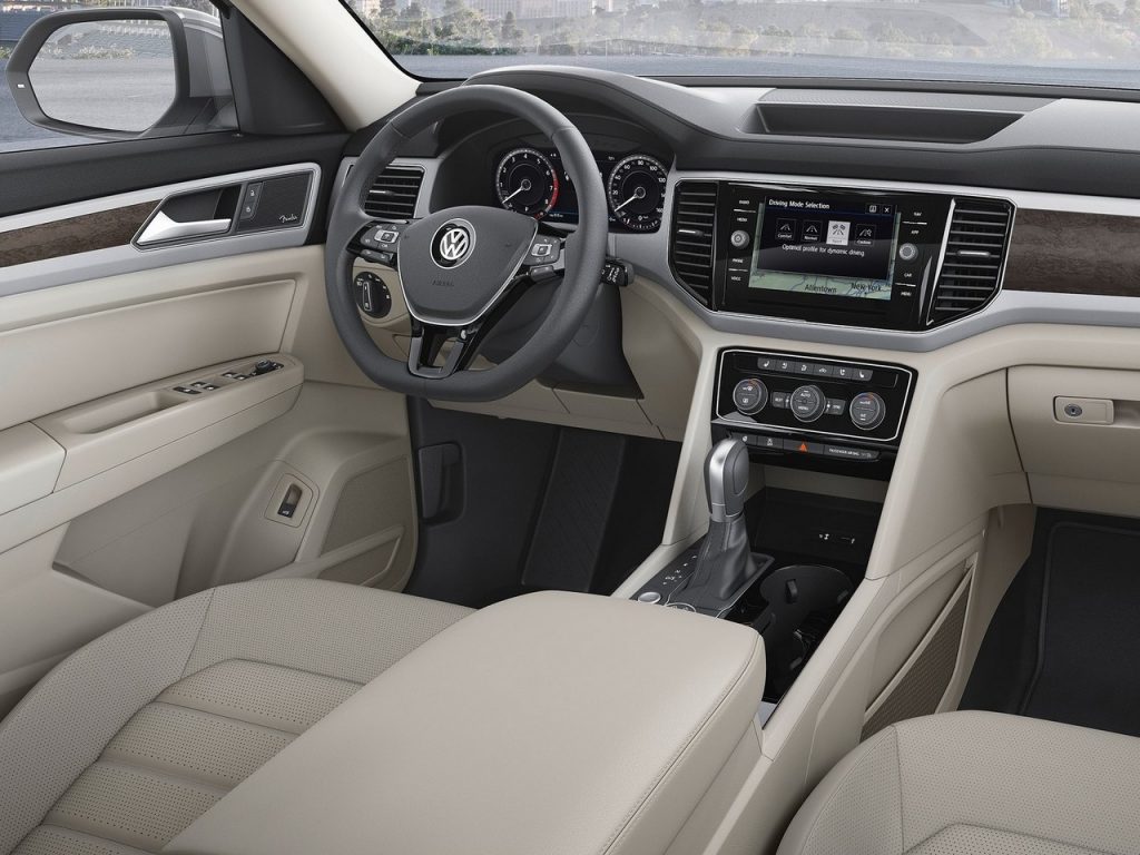 2018 Volkswagen Atlas