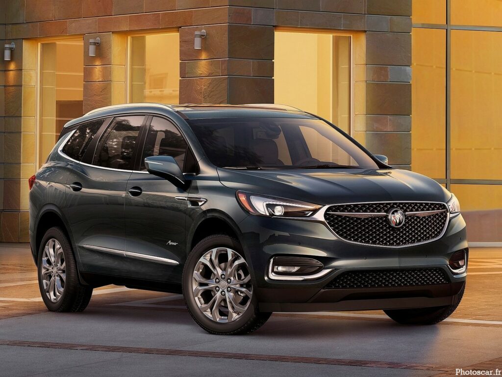 Buick Enclave Avenir 2018