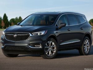 Buick Enclave Avenir 2018