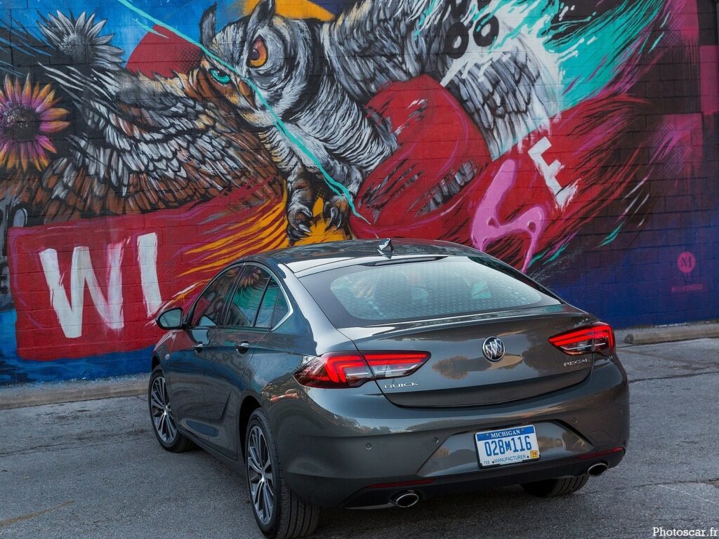 Buick Regal Sportback 2018
