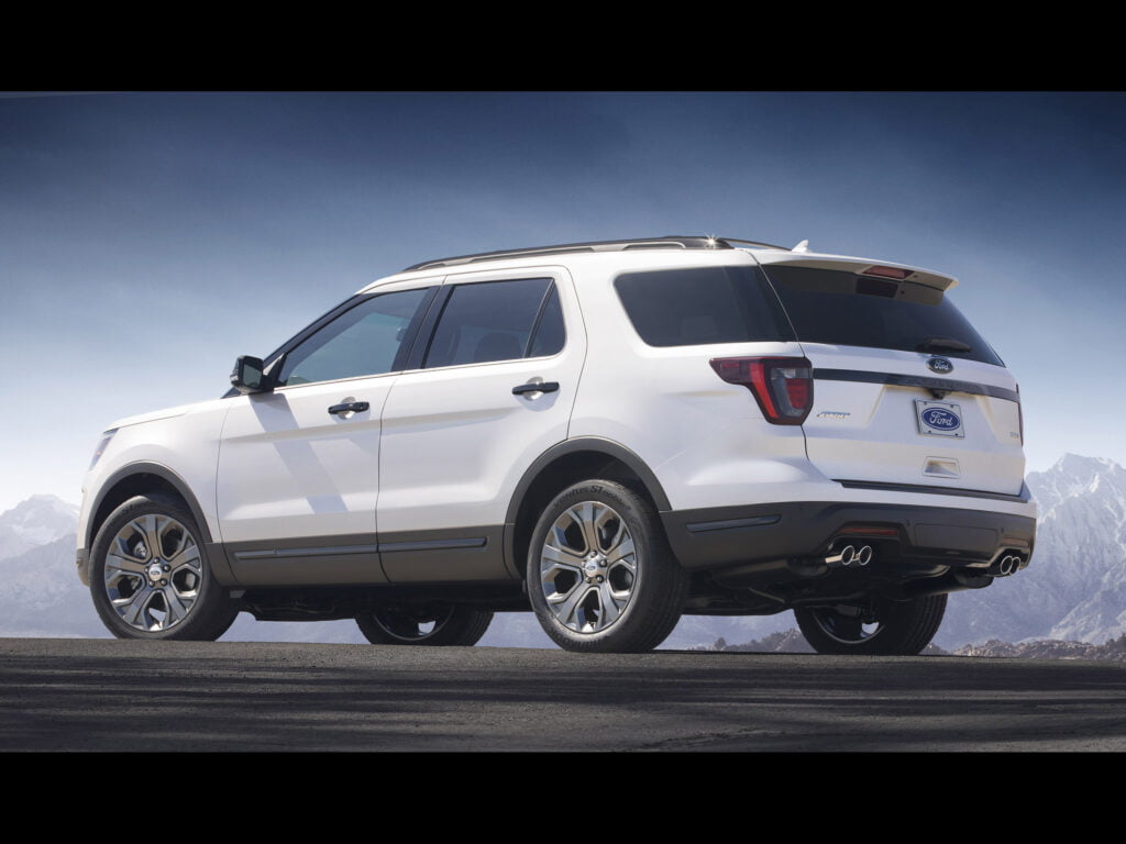 Ford Explorer Sport 2018