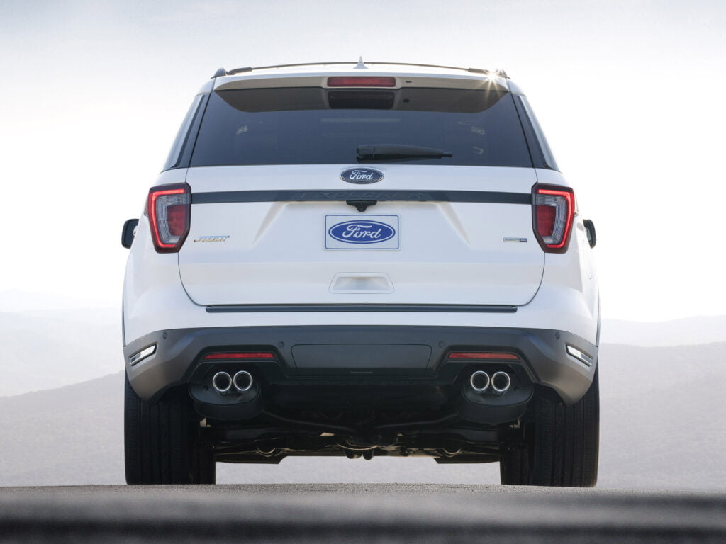 Ford Explorer Sport 2018Ford Explorer Sport 2018