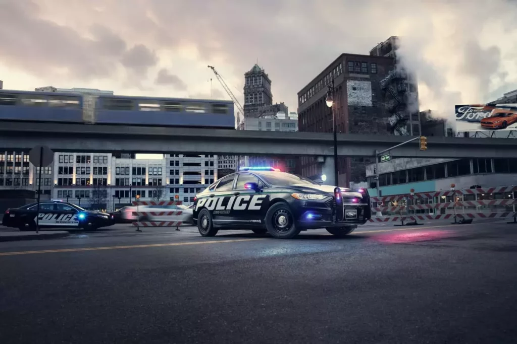 Ford Police Responder Hybrid Sedan 2018