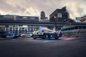 Ford Police Responder Hybrid Sedan 2018