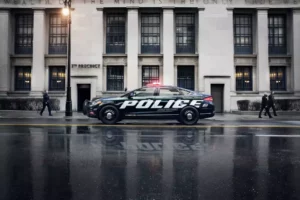 Ford Police Responder Hybrid Sedan 2018