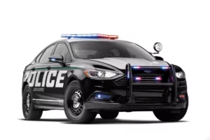 Ford Police Responder Hybrid Sedan 2018