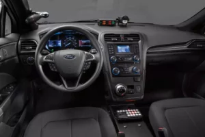 Ford Police Responder Hybrid Sedan 2018