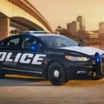 Ford Police Responder Hybrid Sedan 2018