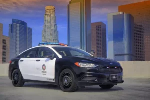 Ford Police Responder Hybrid Sedan 2018