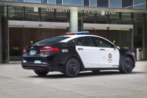 Ford Police Responder Hybrid Sedan 2018