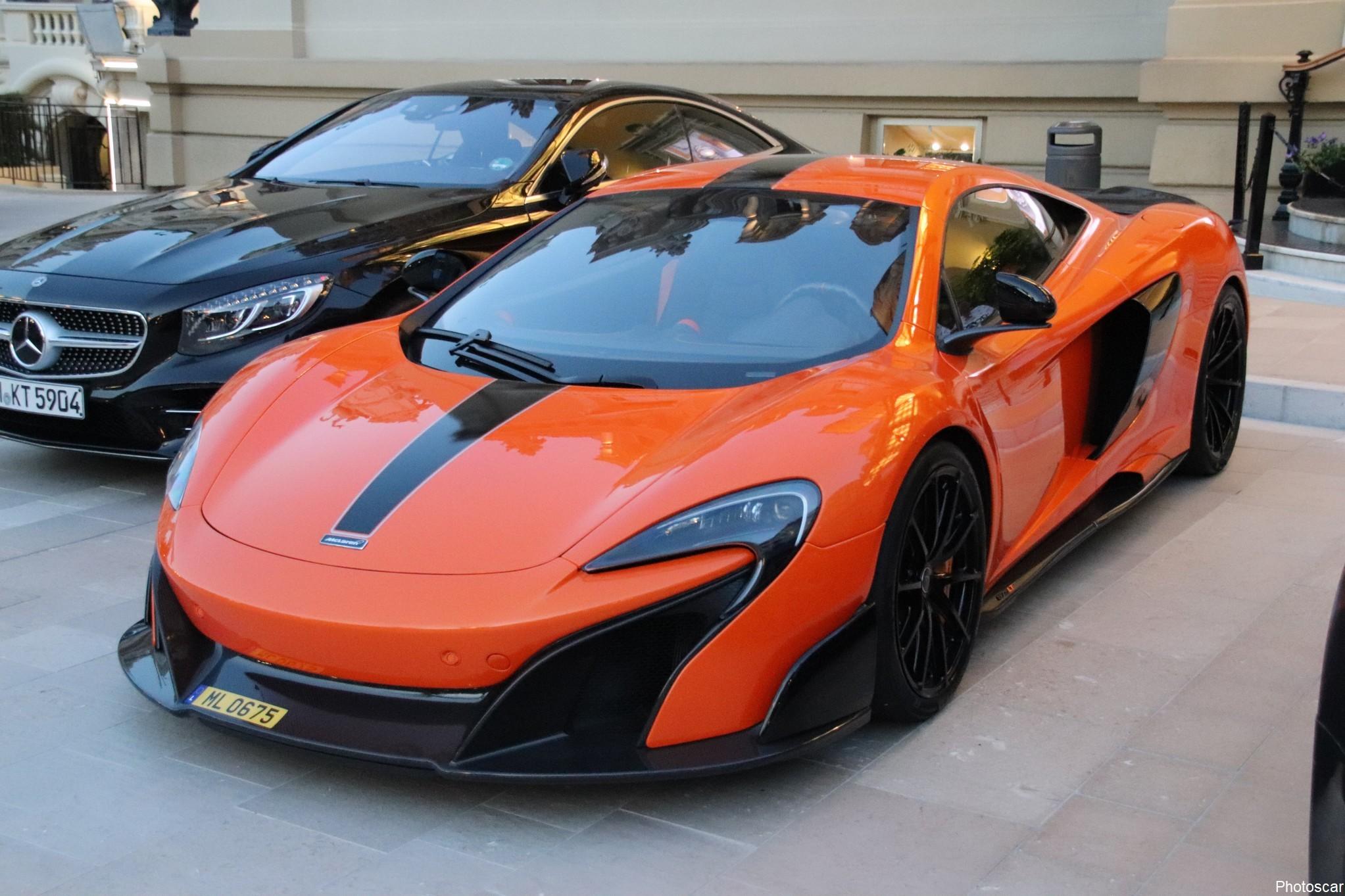 Monaco 2020 Mclaren 675 LT