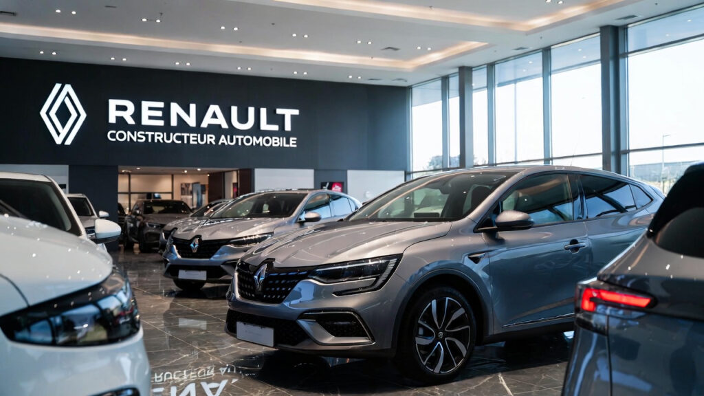 Renault Constructeur Automobiles